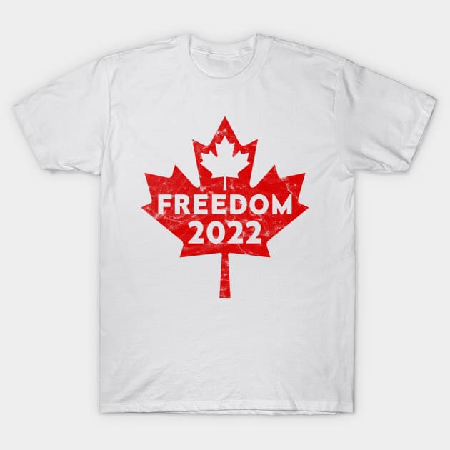 Freedom 2022 T-Shirt by LahayCreative2017